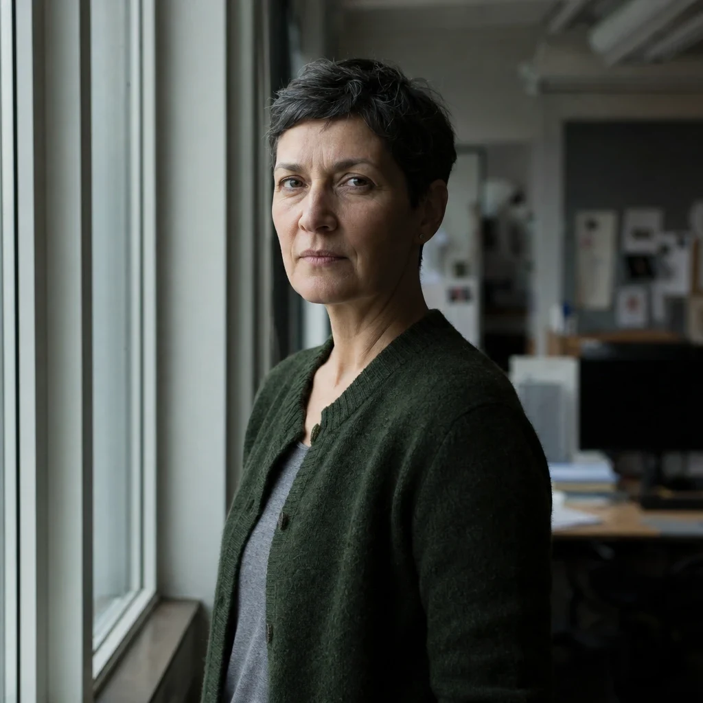 Porträttbild på Karin Norling